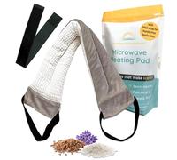 Heating Pad Solutions Una almohadilla térmica - Polvo versátil suave y fácil artritis dolor y alivio del cuerpo terapéutico, natural, reutilizable (aroma de lavanda)