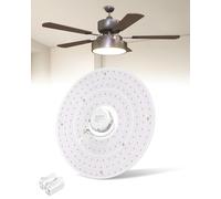HeatingLux Kit de conversión módulo LED 54W, retrofit LED módulo anular, lámpara anular para plafones y apliques sustitución, Blanco natural 4000k