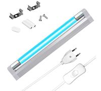 HeatingLux LED Lámpara de Desinfección de Ozono 6W,Lámpara de Desinfección UV G5,Lámpara Germicida con Luz de Ozono,Perfecta para Escuela,Hotel,Hospital,Laboratorios,Oficina,Cantina