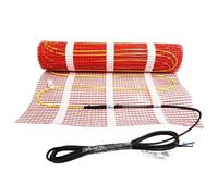 HEATIT Esterilla de calefacción por suelo radiante, sistema de calefacción por suelo radiante eléctrico, autoadhesivo, 150 W/㎡, alfombrilla cálida