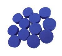 Heatless C Shape Curler Blue C Shape Hair Curlers, Rodillos de Pelo de Esponja para Maquillaje Diario sin Esfuerzo, Peinado y con Características para Limpieza Facial