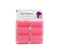 Heatless Curlers - Hair Brushes for Women, Foam Hair Rollers, Sponge Hair Curlers | Foam Sponge Hair Rollers Soft Sleeping Hair Curler Assorted Sizes Flexible Hair Styling Sponge Curler for Hairdressi