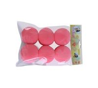 Heatless Curls For Long Hair - Heatless Hair Curler Sponge, Rod | Set Of 6 Soft Sleeping Tools For Women Girls Portable Hairdressing Styling Rollers No Damage Overnight Wave Former DIY Salon Travel.