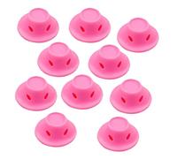 Heatless Curls - No Heat Overnight Curlers, 10 Piece Set for Long Hair, Comfortable Sleeping Hairdressing Tools for Curling Hair Naturally Without Heat Damage Styling at Home