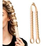 Heatless Hair Curler - Overnight Curling Rod, no Heat Styling | 37,7 x 4,5 x 2,3 cm, 130 g, silicona flexible, curling Rod Heatless Overnight Styling Design Suitable For Home Salon Travel