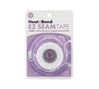 HeatnBond EZ Seam - Cinta adhesiva transparente para bateo y costura, 1.5 pulgadas x 15 yardas, color blanco