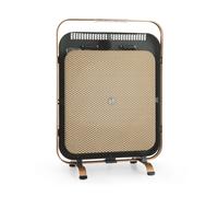 HeatPal 1300W 6-12m² Calefactor Infrarrojos Cobre Metálico