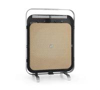 HeatPal 1300W 6-12m² Calefactor Infrarrojos Negro