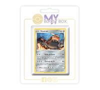 Heatran 100/172 Reverse - Myboost X Epée et Bouclier 9 - Stars Étincelantes - Box de 10 Cartas Pokémon Francés