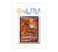 Heatran V 025/189 - Ultraboost X Epée et Bouclier 10 Astres Radieux - Box de 10 Cartas Pokémon Francés