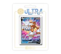 Heatran V 165/189 Full Art - Ultraboost X Epée et Bouclier 10 Astres Radieux - Box de 10 Cartas Pokémon Francés