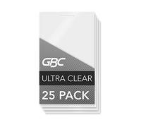 HeatSeal Luggage Tag Size Laminating Pouches, 5 mil, 2 1/2 x 4 1/4, 25/Pack