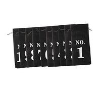 HEATSHAKING 10 Bolsas de Lino Negro para Botellas de Vino Cordón, Portátiles y Prácticas para Regalos en Fiestas y Eventos Obsequios