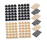 HEATSHAKING 10 Hojas Esquinas Adhesivas para Fotos de Esquinas de Montaje Autoadhesivas para Álbumes Pegatinas para Scrapbooking y Diarios Vintage Total