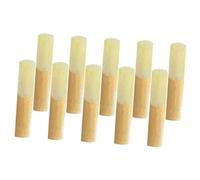 HEATSHAKING 10 piezas Lengüetas de Repuestos para Instrumentos Musicales Accesorios Prácticos y Duraderos para Músicos para Principiantes y Profesionales