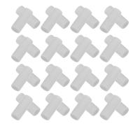 HEATSHAKING 100 Unidades Borrador Beige para Lápiz Mecánico Compatibilidad y Agarre Ergonómico, Adecuado para Dibujo y Oficina