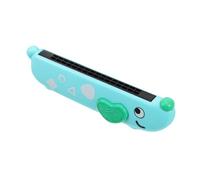 HEATSHAKING 16agujero Harmónica Infantil Huecos Diseño De Dibujos Animados Instrumento Musical Lavable Para Aprendizaje Musical Temprano Para Niño Niña y Principiantes