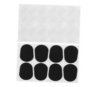 HEATSHAKING 16piezas Cojines De Silicona Para Boquillas De Saxofón y Clarinete Ajustables Protección Para Dientes y Instrumento Diferentes Grosor Material Duradero