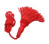 HEATSHAKING 1par Cuerda Trenzada Roja Borlas Para Instrumentos De Viento Protección y Seguridad Para Trompetas y Bugles Diseño Ergonómico y Versátil