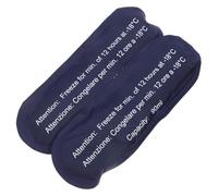 HEATSHAKING 2 Piezas Paquete de Reutilizable para Gel Frío Compacto y Ligero para Uso Diario Organizador de Insulina y Médicos