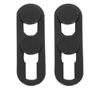 HEATSHAKING 2 Piezas Protector Privacidad Cámara Frontal para Teléfono de Alta Gama Unidades Cubierta Deslizante Ultrafina de Adhesivo contra Vigilancia Diseño Delgado y Seguro