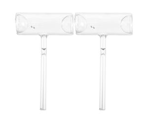 HEATSHAKING 2 Tubos de Sublimación de de Sello Hermético, Material Sintético, sin Fugas Laterales para Físicos Adecuado para Demostraciones en Varios estilos Varios estilos