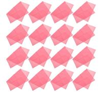 HEATSHAKING 20 Láminas Desechables para Limpieza de Tatuajes y Uñas, Manteles Protectores de Mesa Color Rosa, Material de Pulpa de Madera, Uso Único para Protección E Higiene