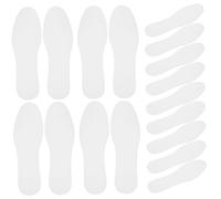 HEATSHAKING 20pares Plantillas Para Botas De Senderismo y Running Transpirables y Desechables De Plantillas Reemplazables Para Zapatos De Hombre y Mujer Para Actividades Al Aire