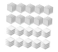 HEATSHAKING 20piezas Bloque De Aletas Refrigeración Disipador Cinta Adhesiva Fácil Instalación