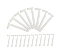 HEATSHAKING 20piezas Maquinillas De Afeitar Desechables Para Axilas Cuerpo y Brazos Recortadora De Para Hombres y Mujeres Afeitadora Manual De Unidades