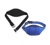 HEATSHAKING 2piezas Cinturón De Micrófono Ajustable con Correa Anticaídas Pack Bolsa De Transporte para Micrófono para Instructores De Fitness y Oradores Teatro