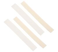 HEATSHAKING 4 Piezas de Tiras de Fieltro Autoadhesivas para Teclas de Clarinete, Accesorios de Flauta Que Previenen Desgaste y Protegen Instrumentos Musicales