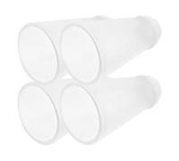 HEATSHAKING 4 Piezas Protector de Punta de Lápiz Táctil Silicona Antideslizante Compatible con Tabletas Cubierta Silenciosa para Escritura Precisa en Dispositivos y Tablets