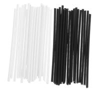 HEATSHAKING 40 Piezas Columna de Sonido de Guitarra Marcadores de Punto Laterales para Diapasón de Guitarra Incrustaciones de Mástil para Acústicas y Eléctricas Accesorios para Mejorar