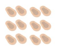HEATSHAKING 6 Pares de Adhesivos para Ojos Varios estilos para Aliviar y Cuidar la Zona Ocular Elásticos y Transpirables de Tela No Tejida, Almohadillas Absorbentes Seguras Varios estilos
