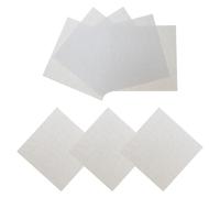 HEATSHAKING 8 Piezas Aislamiento de Láminas de Mica para Microondas de 13 Cm, Placa Aislante Ignífuga de Alta Temperatura para Uso en Hogar y Oficinas, Material Mica Durable