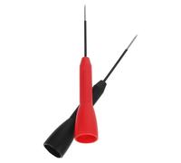 HEATSHAKING Agujas de Prueba de Circuito de Cobre y Acero Inoxidable para Pruebas Rápidas de Penetración en Cables y Circuitos, Paquete de 2 Piezas para Multímetro