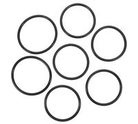 HEATSHAKING Anillos de Goma para Cuencos Budistas, Set de 7 Piezas Tamaños Grandes y Pequeños, Diseñados para Evitar Golpes y Deslizamientos en Prácticas de Meditación y Rituales