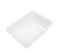 HEATSHAKING Bandeja de Almacenamiento de Laboratorio de Profundidad Plato para Reactivos Químicos Material Resistente Ácidos y Bases para Experimentos y Enseñanza Química