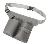 HEATSHAKING Bolsa de Cuero Multi-Funcional y Portátil para Tijeras de Peluquería Cinturón para Peluqueros Profesional Adecuado para Salón y Viaje de Negocios
