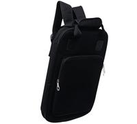 HEATSHAKING Bolsa para Baquetas de Madera de Arce Tamaño 5a, Material Pvc Resistente, Gran Capacidad y Cómoda para Guardar 12 Pares en Práctica y Conciertos