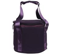 HEATSHAKING Bolsa Portátil para Cuencos Cantores Cristal Púrpura con Forro de Algodón y Cremallera Suave para Proteger durante Viajes Color Aleatorio