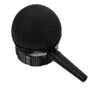 HEATSHAKING Boquilla Profesional Pulverizador de Peluquería para Fibras Capilares, 1 Unidad, Color Negro, Aplicación Precisa para Zonas Ralas, Cobertura Raíces y Línea Frontal, Accesorio