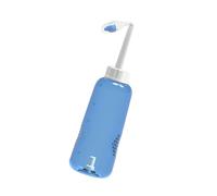 HEATSHAKING Botella de Limpieza Nasal de Plástico Transparente 500 Ml Válvula Automática para Adultos y Irrigador Nasal Portátil para Cuidado Diario y Eficaz