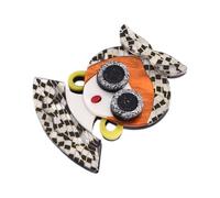 HEATSHAKING Broche Delicado de Acrílico Forma de Niña Principito, Fácil de Colocar y Elegante para Broches para Ropa en Ocasiones Obsequios Color Aleatorio
