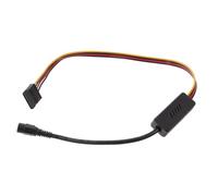 HEATSHAKING Cable para Disco Duro Dc a Interfaz Serial Ata con Compatibilidad y Diseño de Plástico y Aleación que Reduce el Desorden de Cables