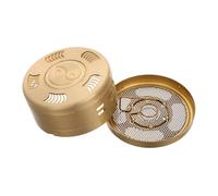 HEATSHAKING Caja de Moxibustión Temperatura Ajustable para Uso Doméstico de Cobre y Distribución Uniforme del Calor, Dispositivo Profesional para Masaje y Terapia