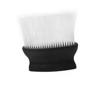 HEATSHAKING Cepillo de Cuello Profesional Plumero de Peluquería 12,5cm Retira Vello Rápidamente Cepillo de Salón para Barberos y Estilistas