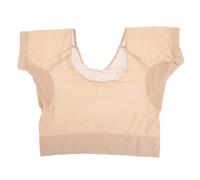 HEATSHAKING Chaleco Absorbente de Sudor para Axilas Mujer Almohadilla Delgada y Transpirable Color Beige Cómodo y Mantiene la Ropa Seca en Actividades al Aire Libre de Verano