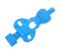 HEATSHAKING Conector para Bolsa de Vino Azul de Pp Control Preciso de Flujo y Preservación de Frescura Adecuado para Bares y Reuniones Familiares